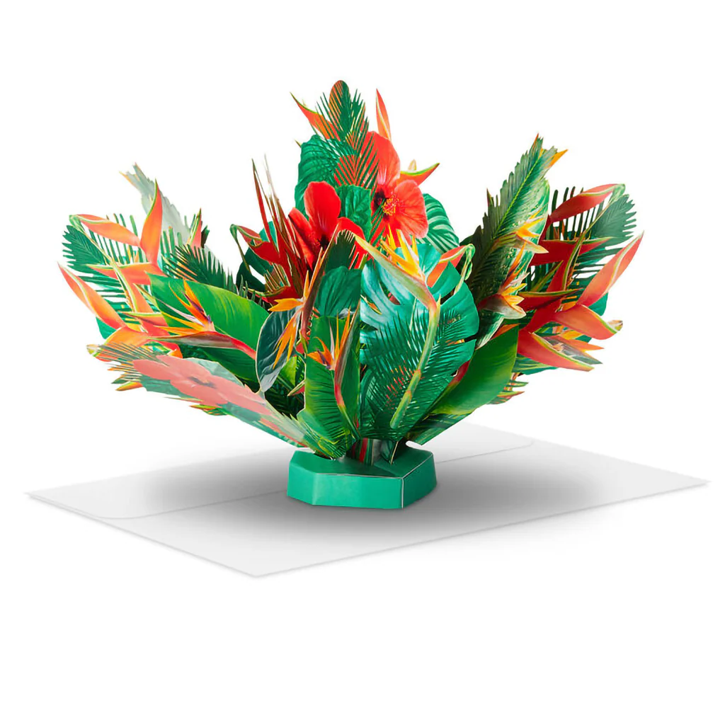 Hallmark : Build-a-Bouquet Pop-Up Paper Flowers - Image 10