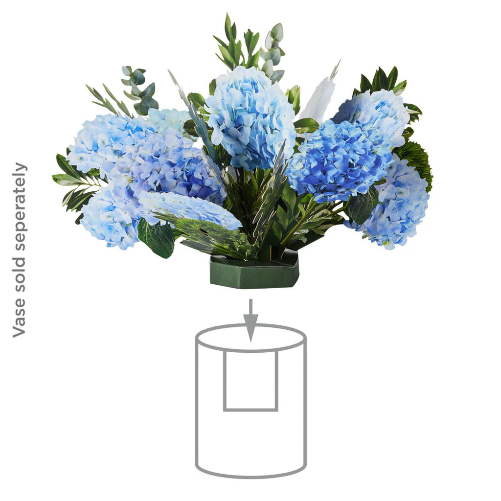 Hallmark : Build-a-Bouquet Pop-Up Paper Flowers - Image 12