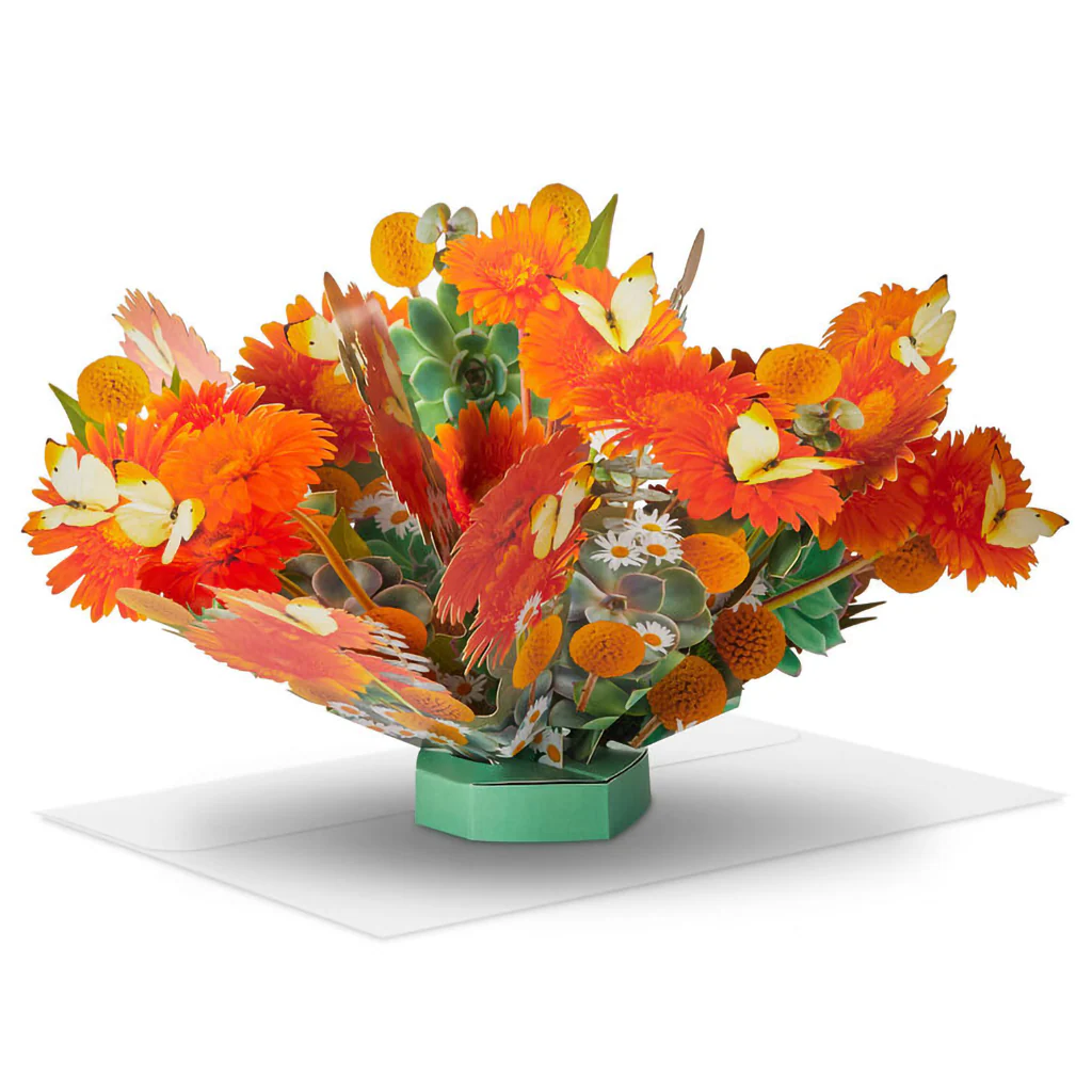 Hallmark : Build-a-Bouquet Pop-Up Paper Flowers - Image 3