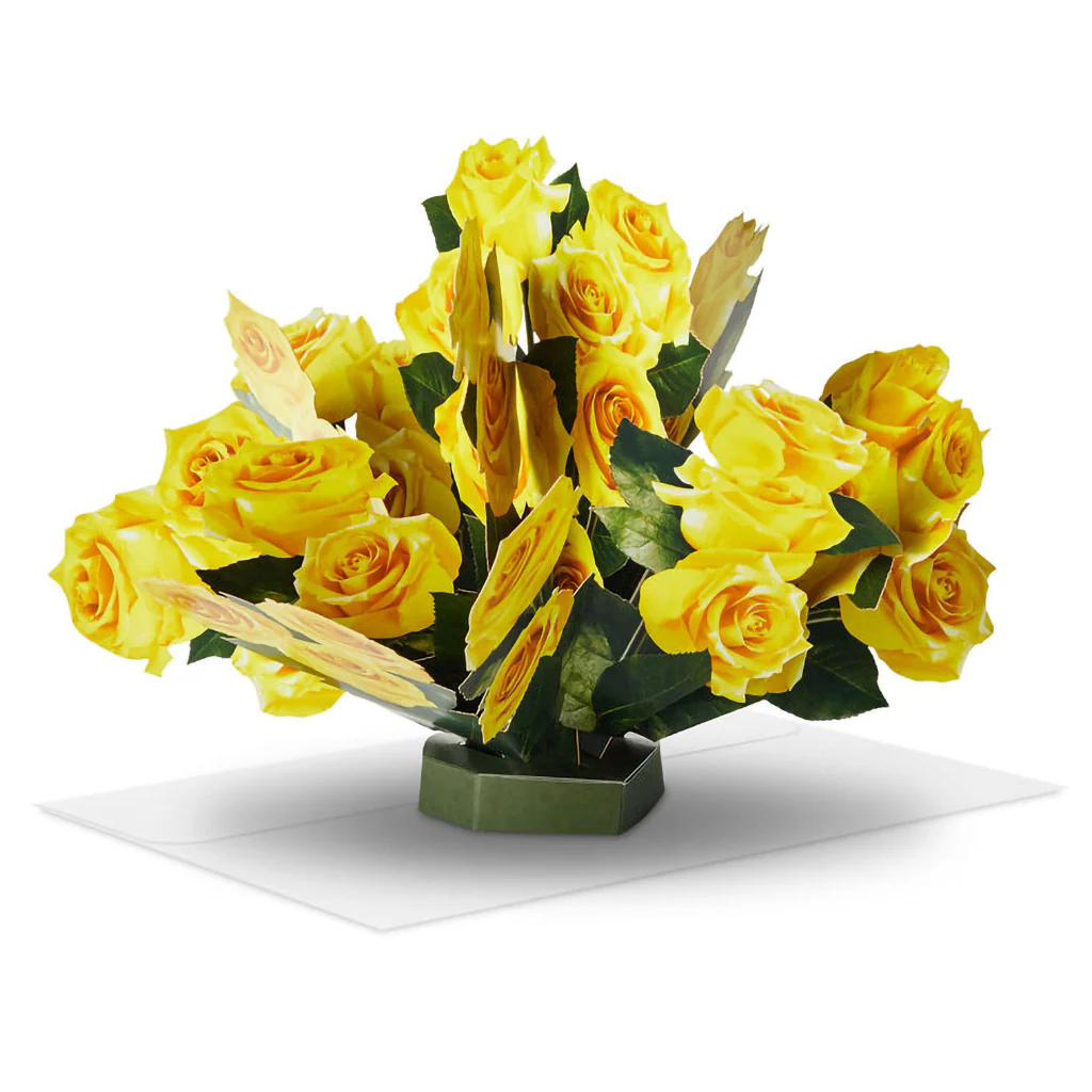 Hallmark : Build-a-Bouquet Pop-Up Paper Flowers - Image 4
