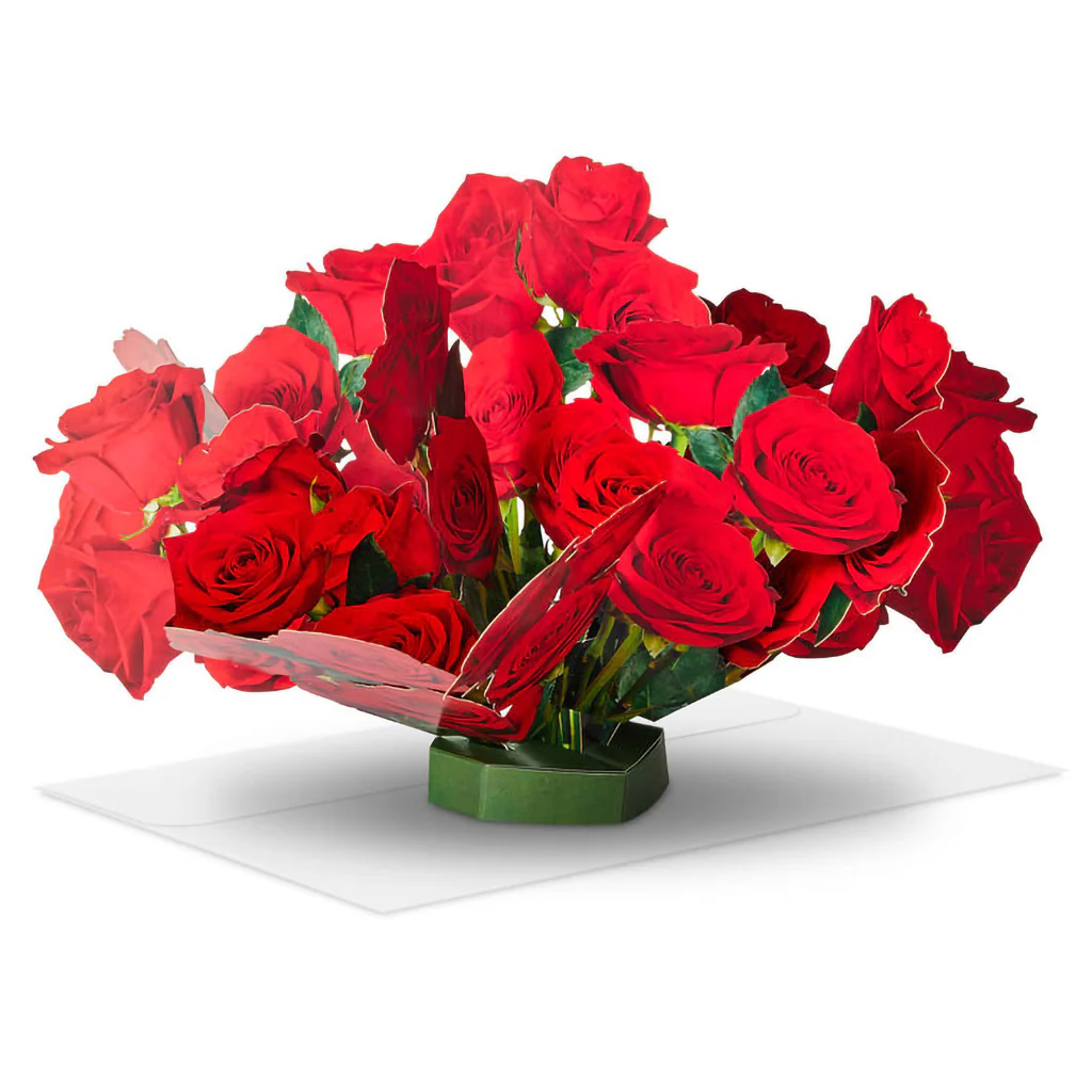 Hallmark : Build-a-Bouquet Pop-Up Paper Flowers - Image 5
