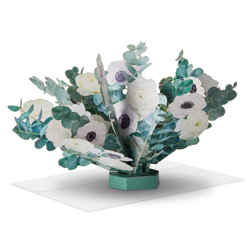 Hallmark : Build-a-Bouquet Pop-Up Paper Flowers - Image 7