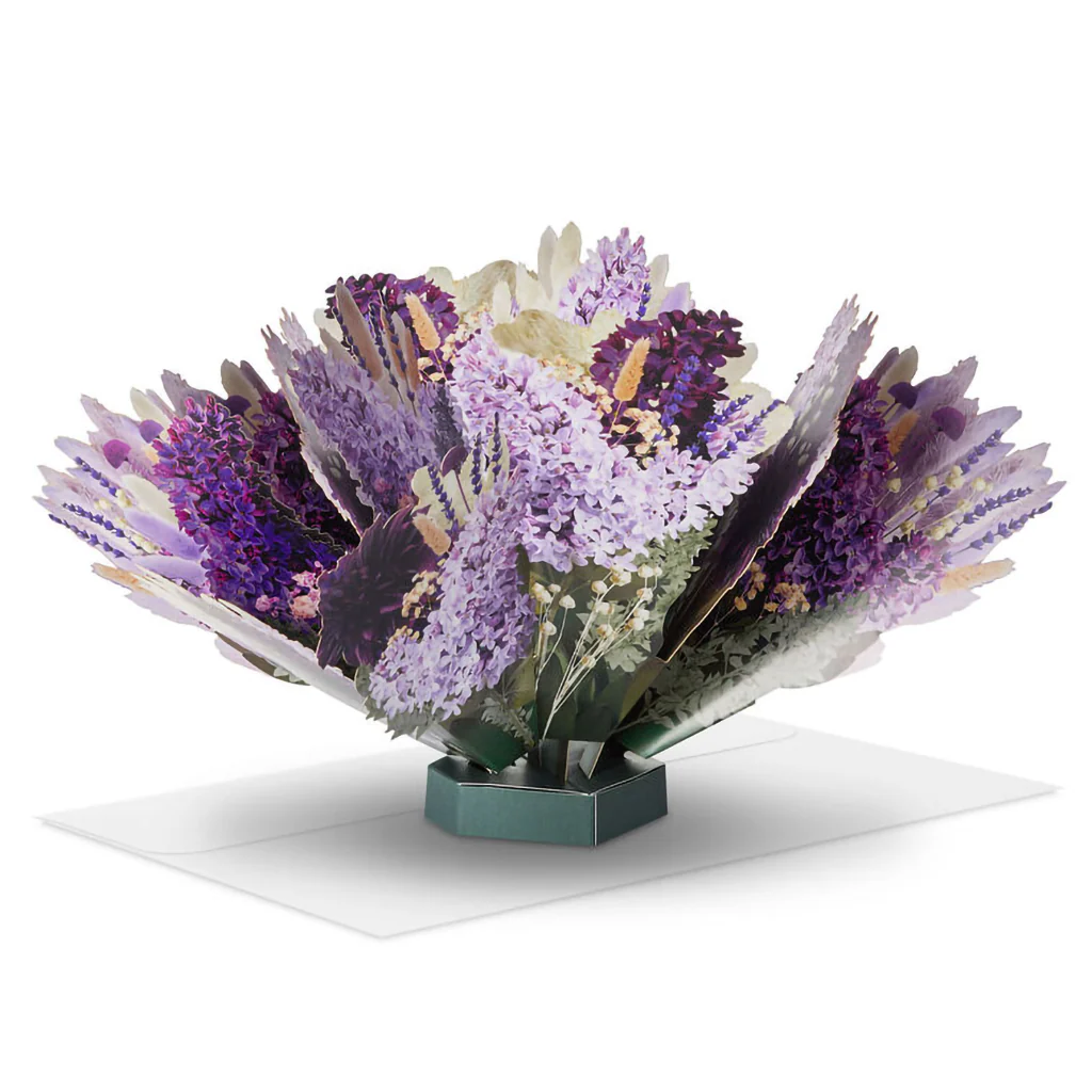 Hallmark : Build-a-Bouquet Pop-Up Paper Flowers - Image 8