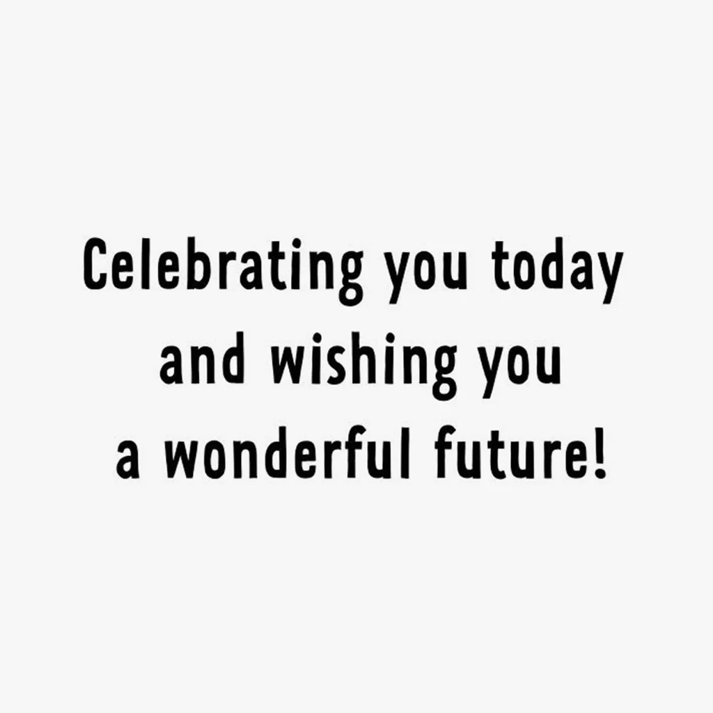 Hallmark : Celebrating You Today Pennants 2026 Graduation Cards - Image 3