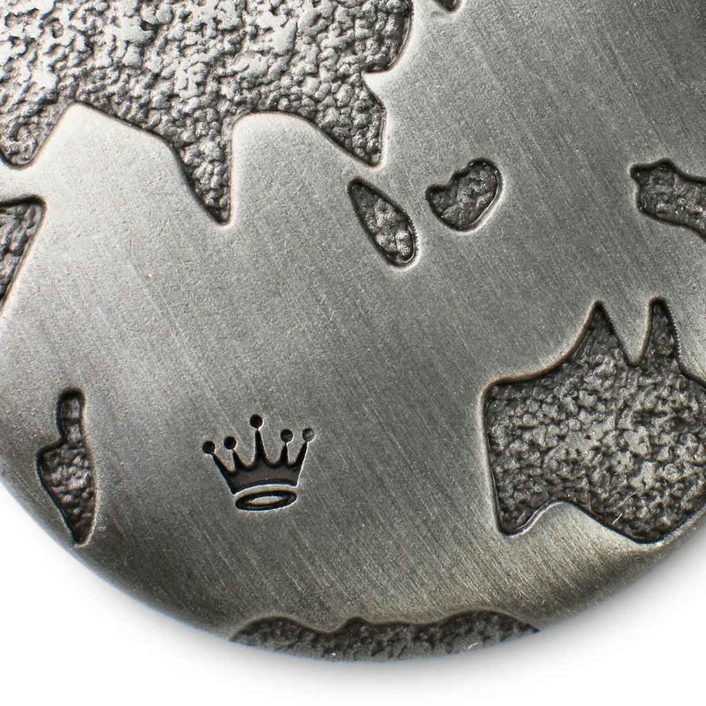 Hallmark : Change the World Metal Pocket Token - Image 3