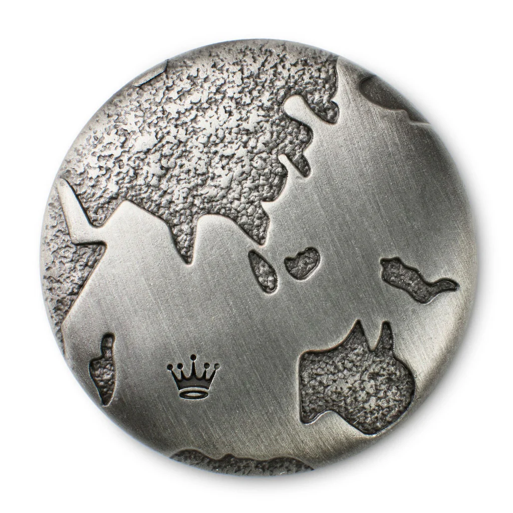 Hallmark : Change the World Metal Pocket Token - Image 4