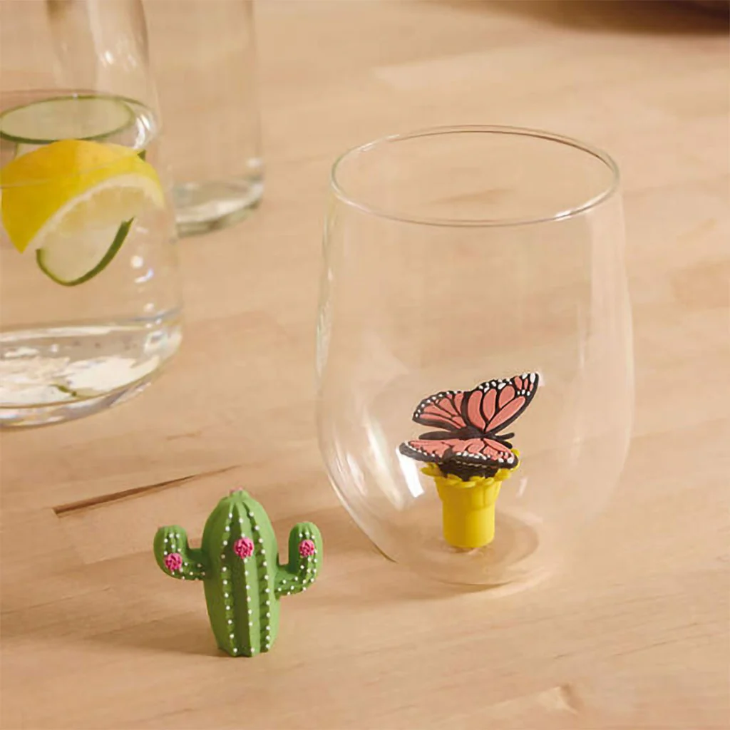 Hallmark : Charmers Cactus Silicone Charm - Image 2