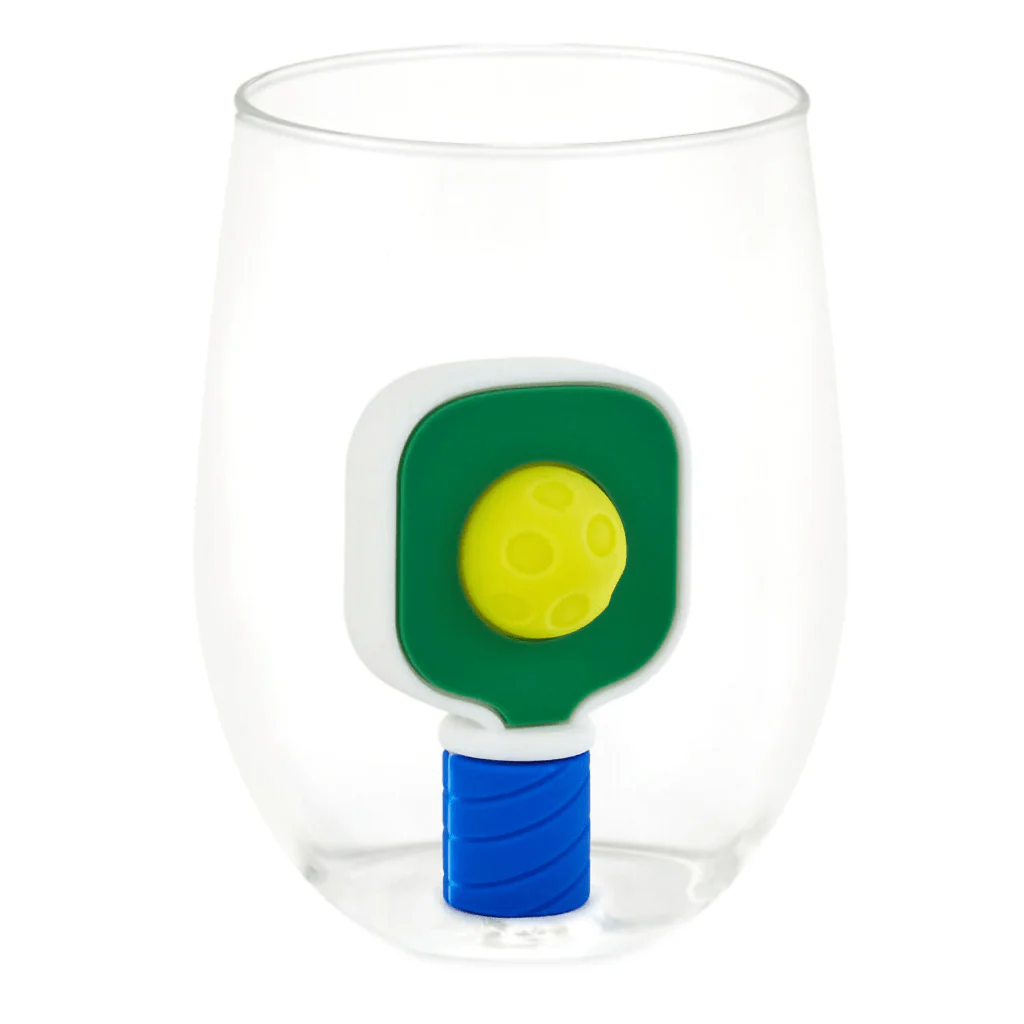Hallmark : Charmers Pickleball Paddle and Ball Silicone Charm, 2" H - Image 3