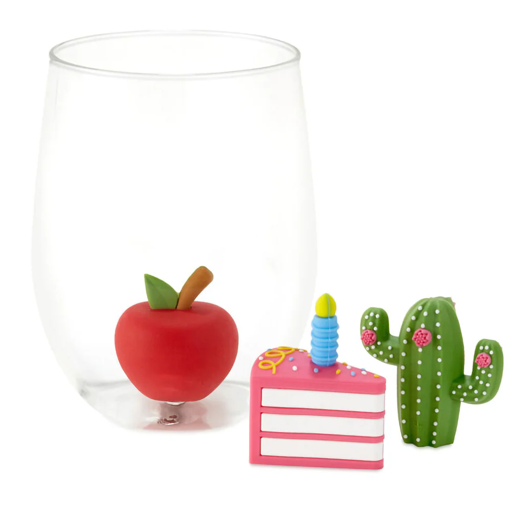 Hallmark : Charmers Plastic Stemless Contour Glass, 19.5 oz. - Image 3