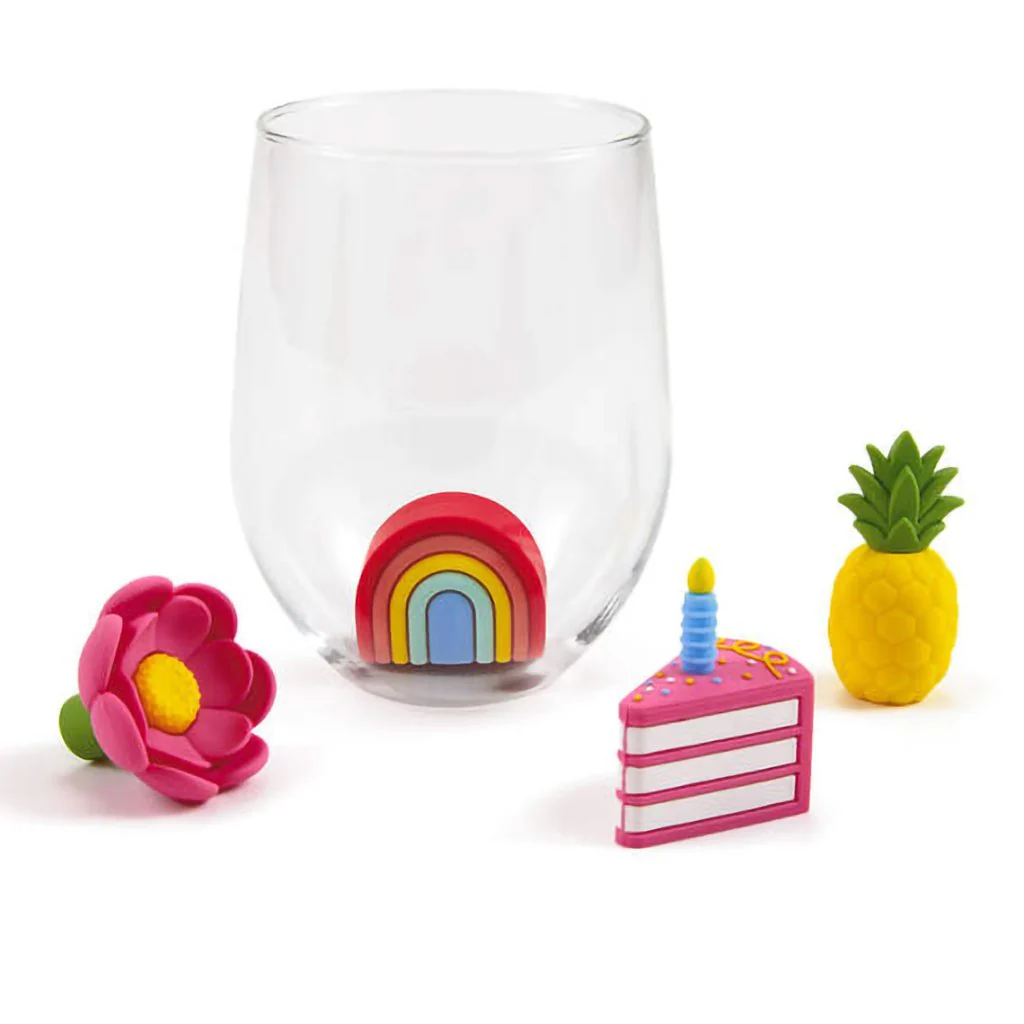 Hallmark : Charmers Rainbow Silicone Charm - Image 2