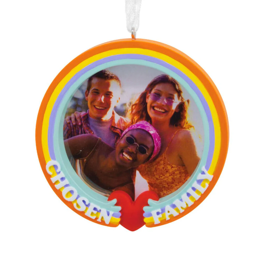Hallmark : Chosen Family Photo Frame Hallmark Ornament - Image 3