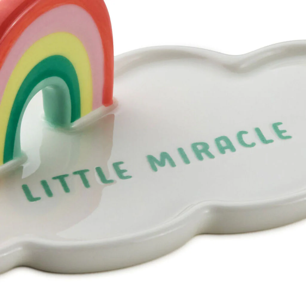 Hallmark : Cloud-Shaped Figurine With Sculpted Rainbow - Image 2