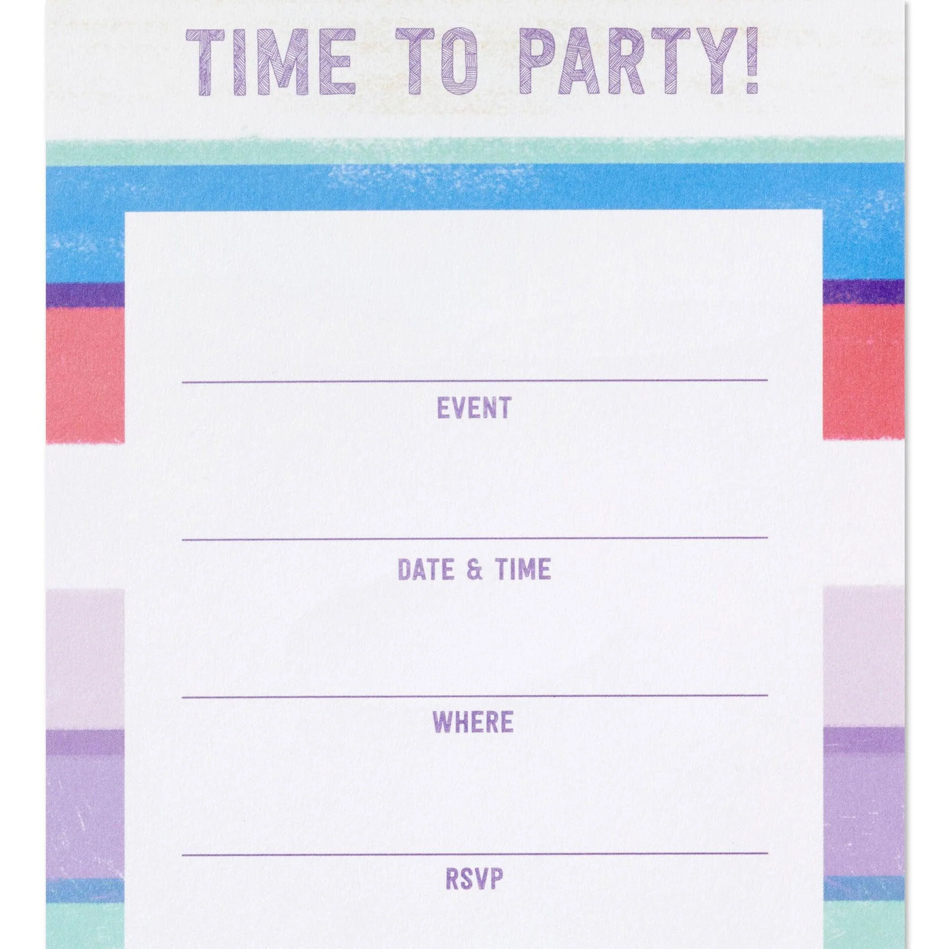 Hallmark : Cocktail Cheers Party Invitations, Pack of 10 - Image 3