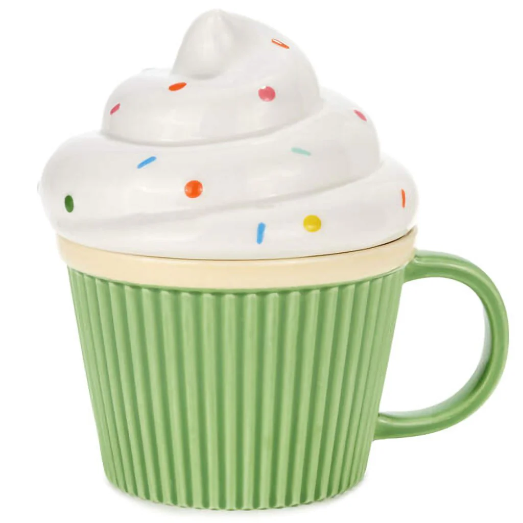 Hallmark : Cupcake Birthday Mug With Sound