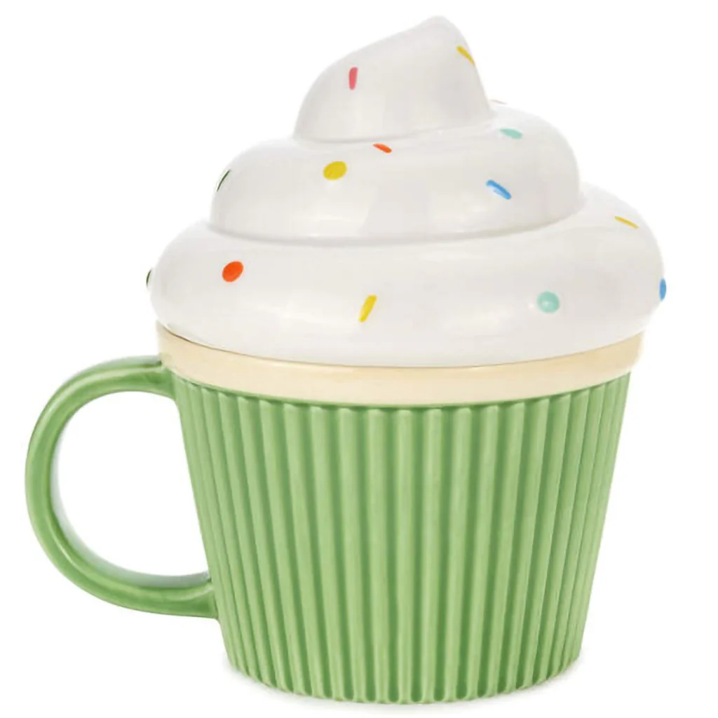 Hallmark : Cupcake Birthday Mug With Sound - Image 2