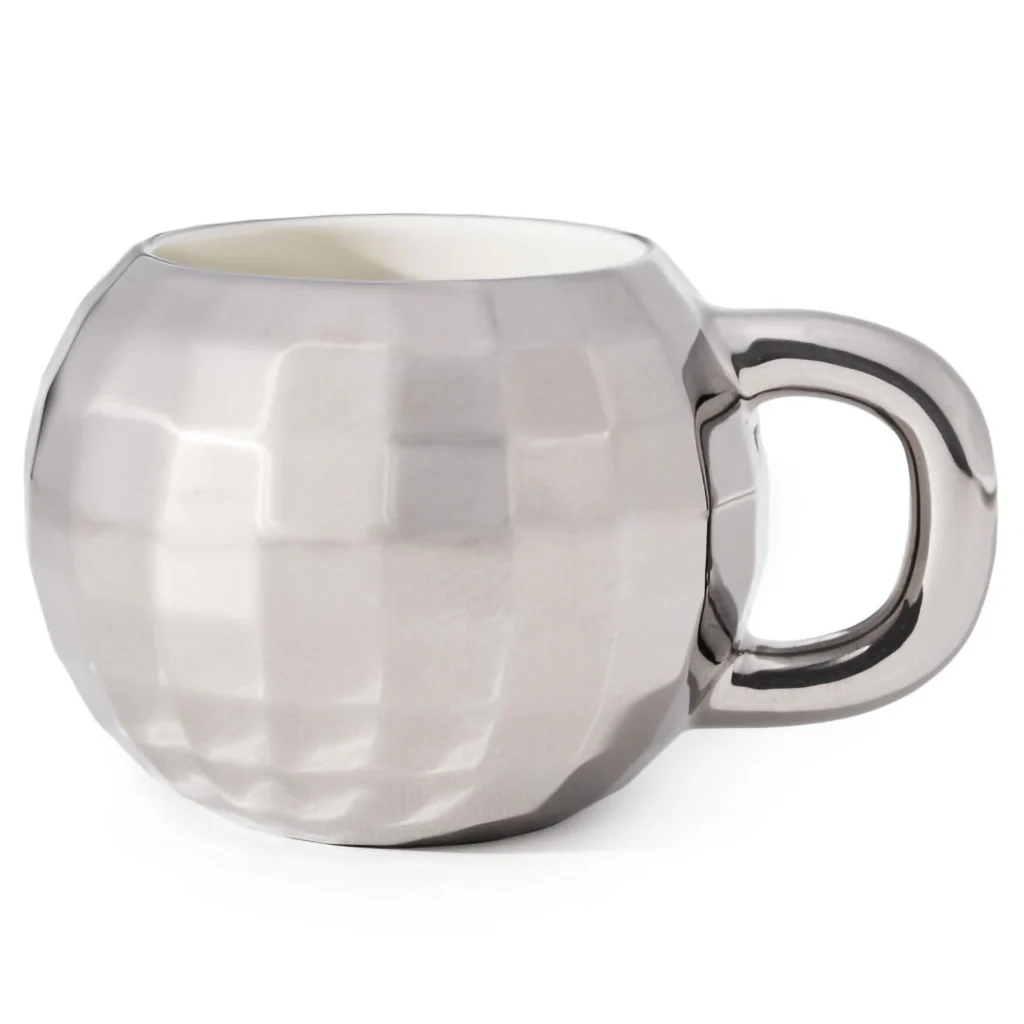 Hallmark : Disco Ball Mug, 14 oz.