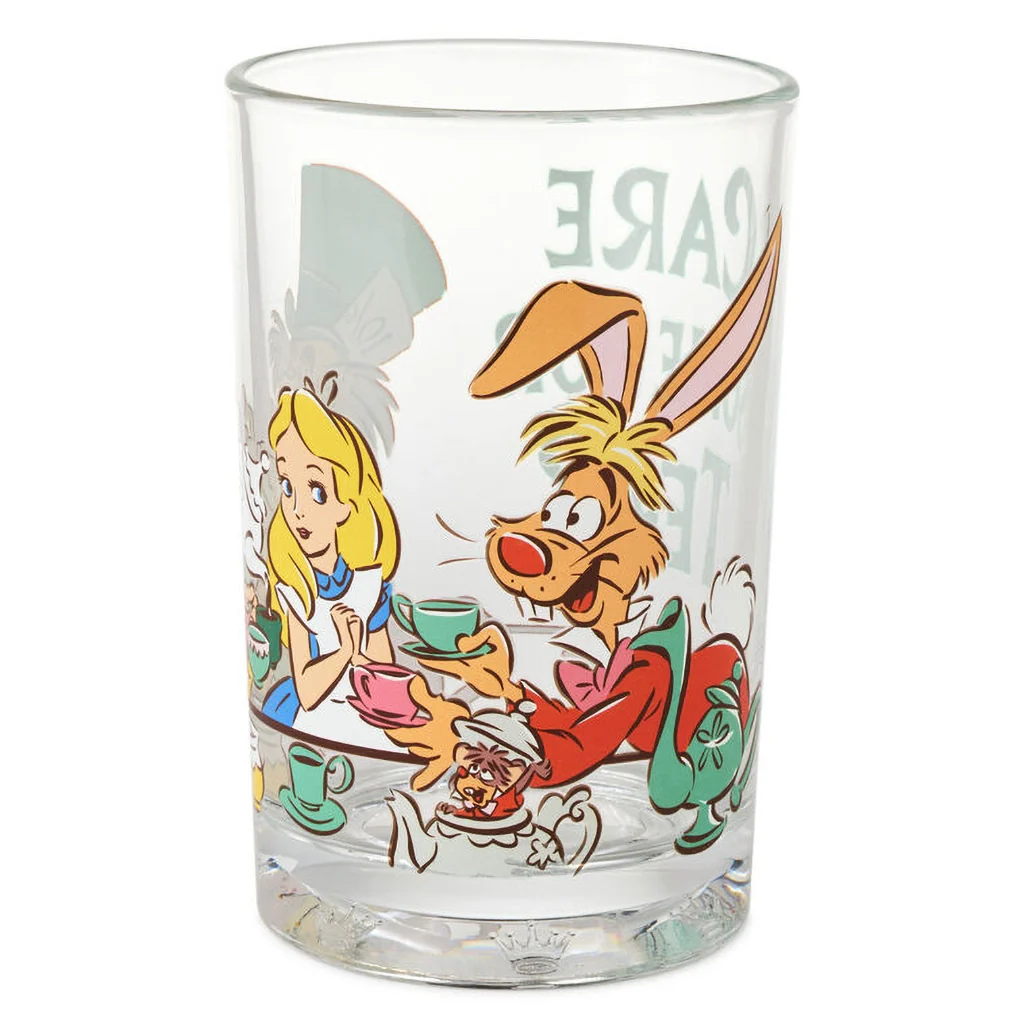 Hallmark : Disney Alice in Wonderland Collectible Drinking Glass, 13.5 oz. - Image 2
