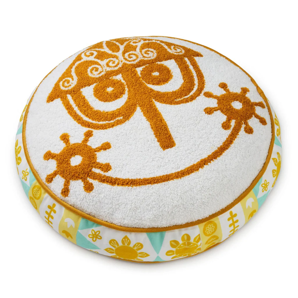 Hallmark : Disney It's a Small World Round Clock Face Pillow, 15 - Image 3