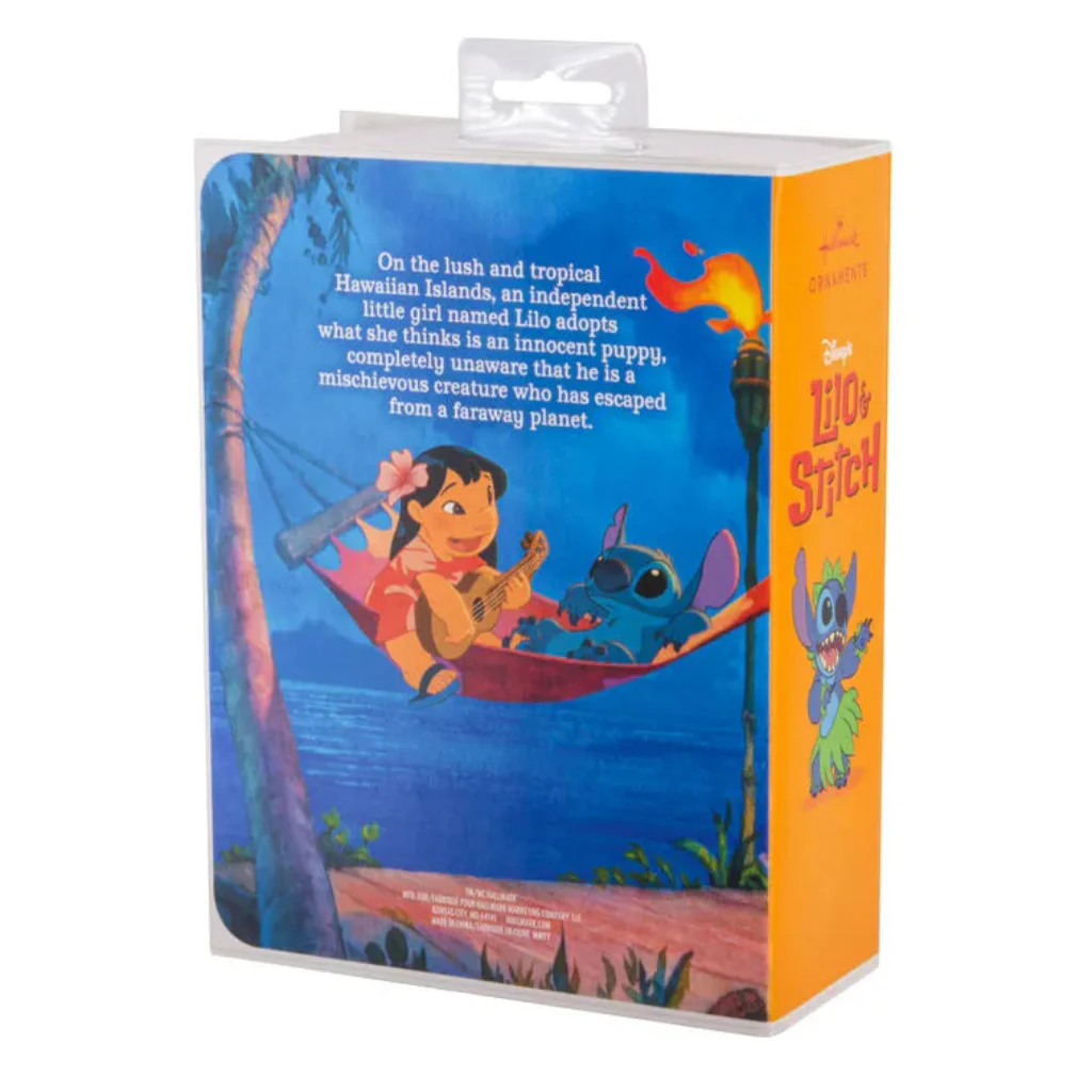 Hallmark : Disney Lilo & Stitch Hallmark Ornaments, Set of 2 - Image 5