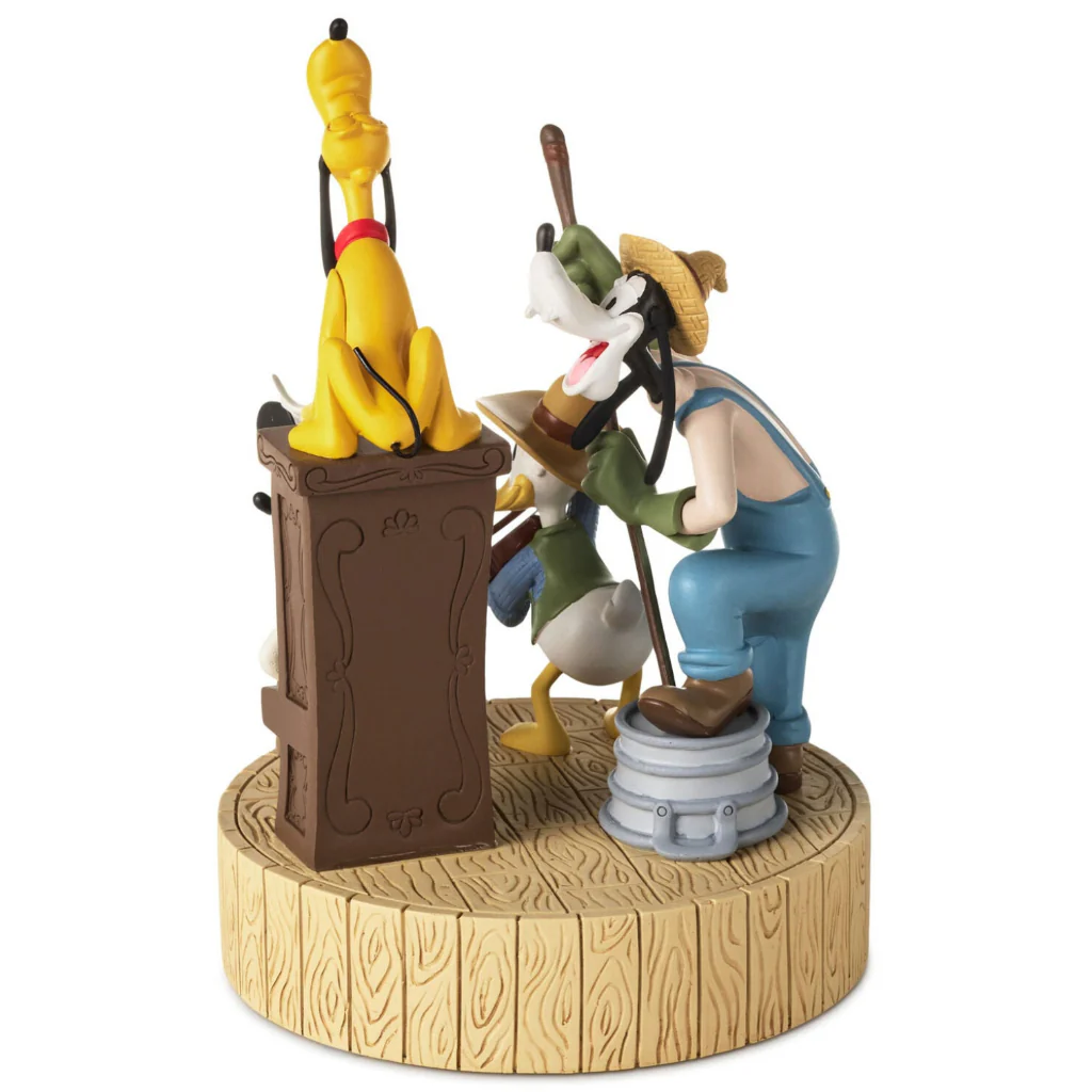 Hallmark : Disney Mickey Mouse and Friends Country Jamboree Musical Figurine, 7.5" - Image 2