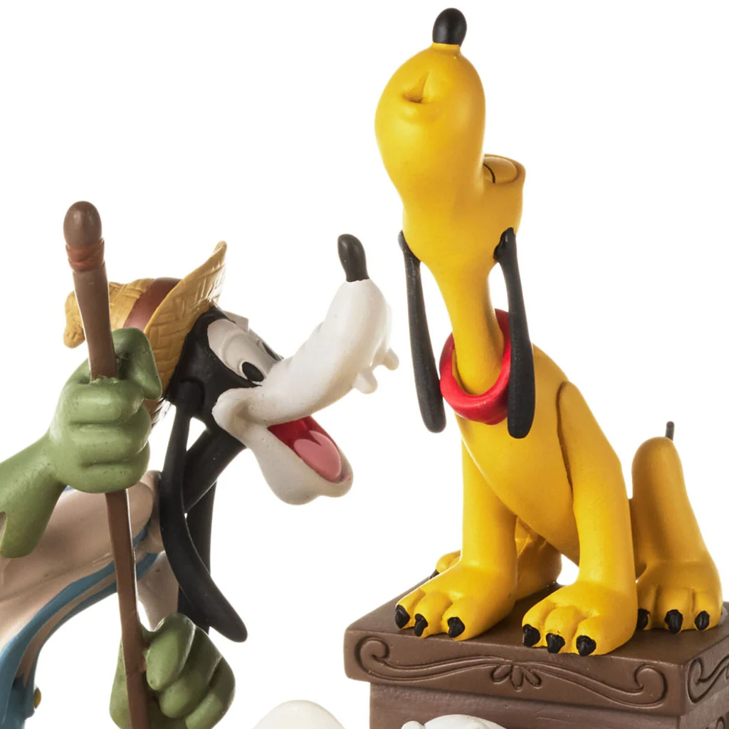 Hallmark : Disney Mickey Mouse and Friends Country Jamboree Musical Figurine, 7.5" - Image 4