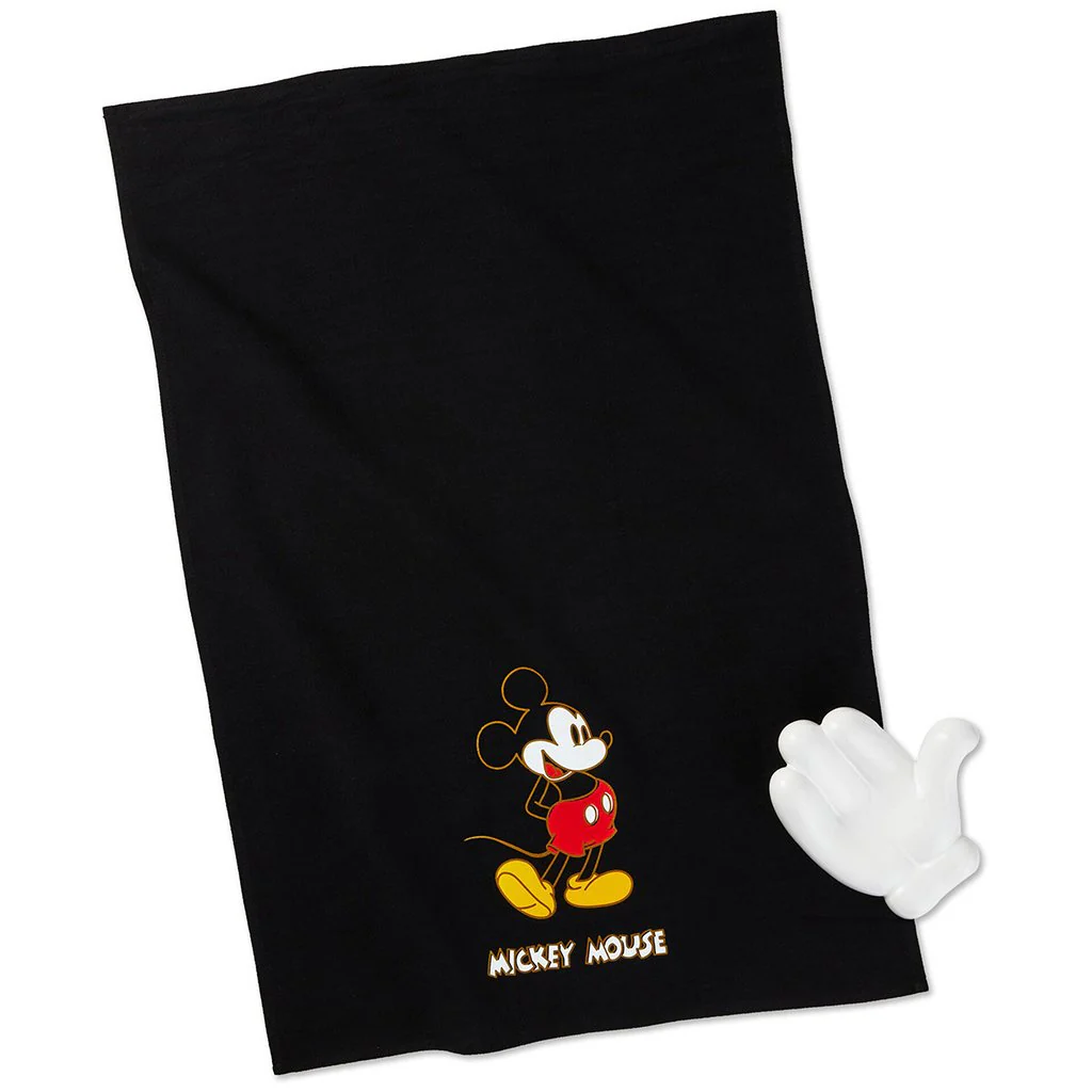 Hallmark : Disney Mickey Mouse Tea Towel With Spoon Rest