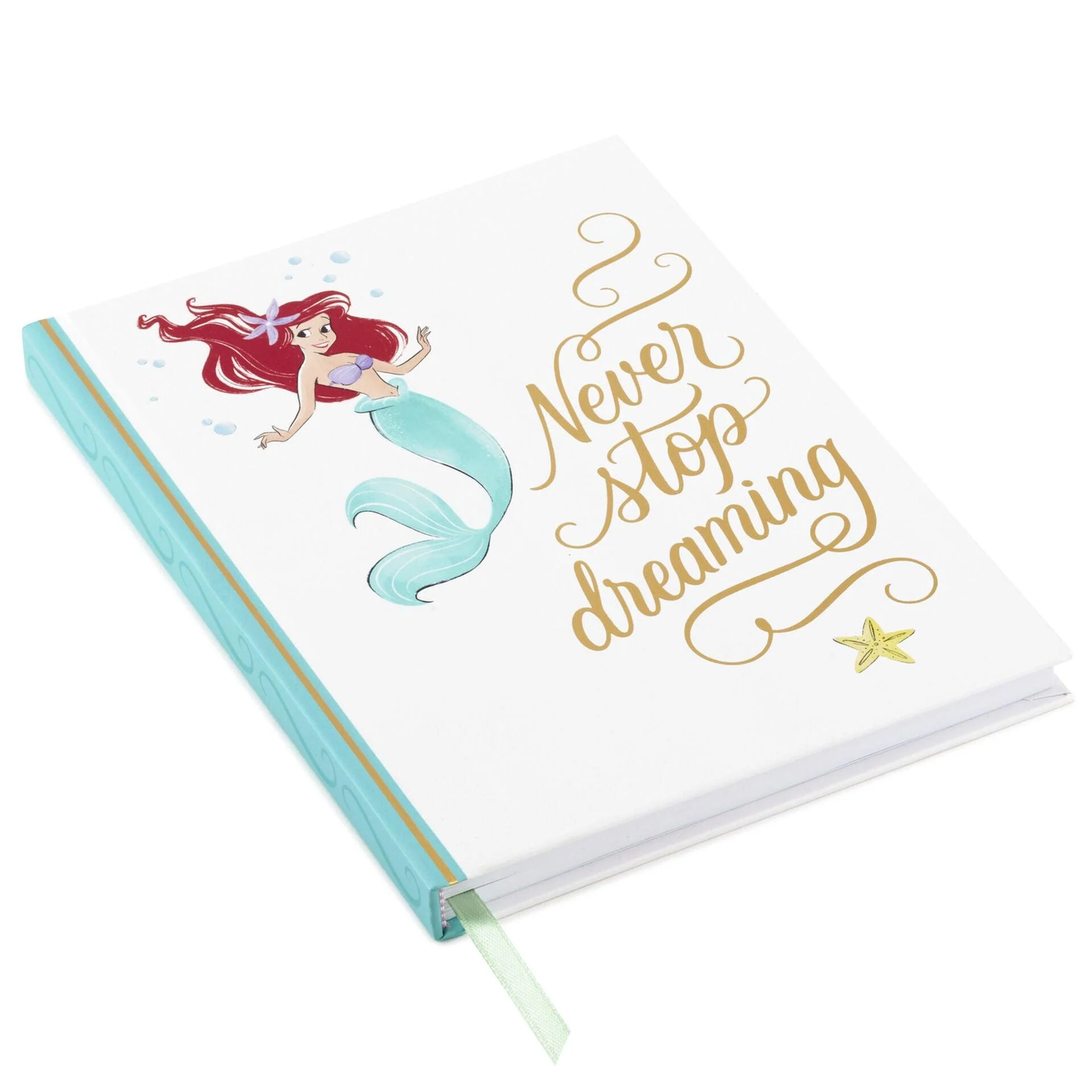 Hallmark : Disney Princess Never Stop Dreaming Hardback Notebook
