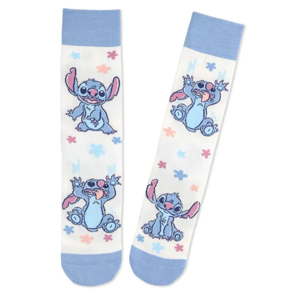 Hallmark : Disney Stitch Novelty Crew Socks - Image 3