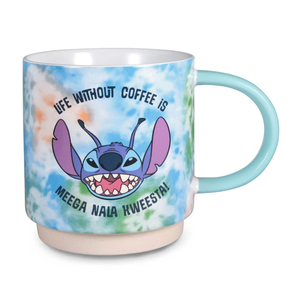 Hallmark : Disney Stitch Tie-Dye Mug, 17.5 oz.