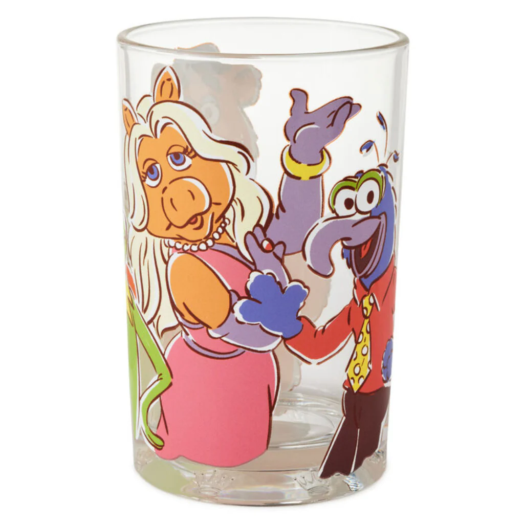 Hallmark : Disney The Muppets Collectible Drinking Glass, 13.5 oz.