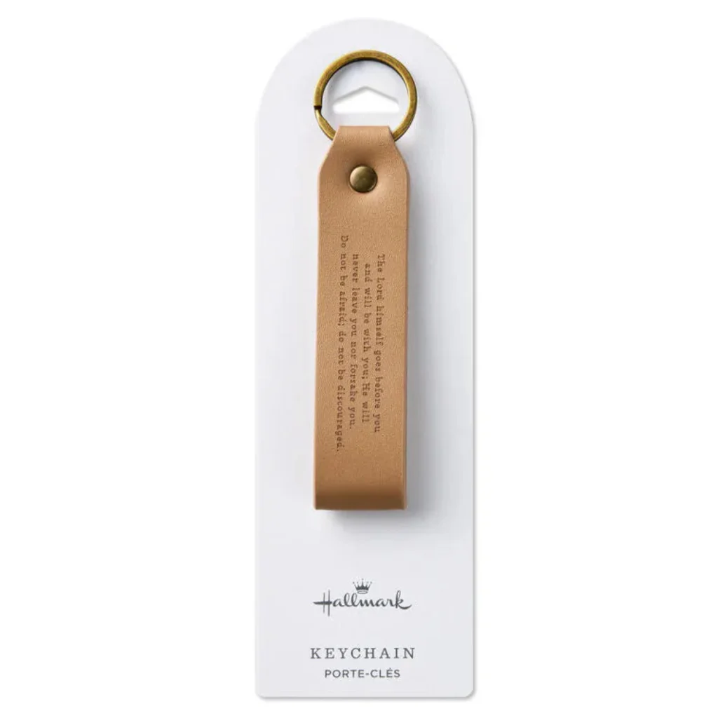 Hallmark : Do Not Be Afraid Keychain