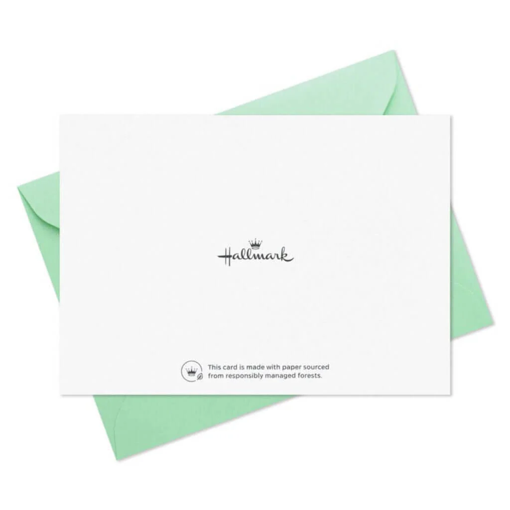 Hallmark : Embroidered Arts Thank You Note Cards Pack, Box of 10 - Image 3