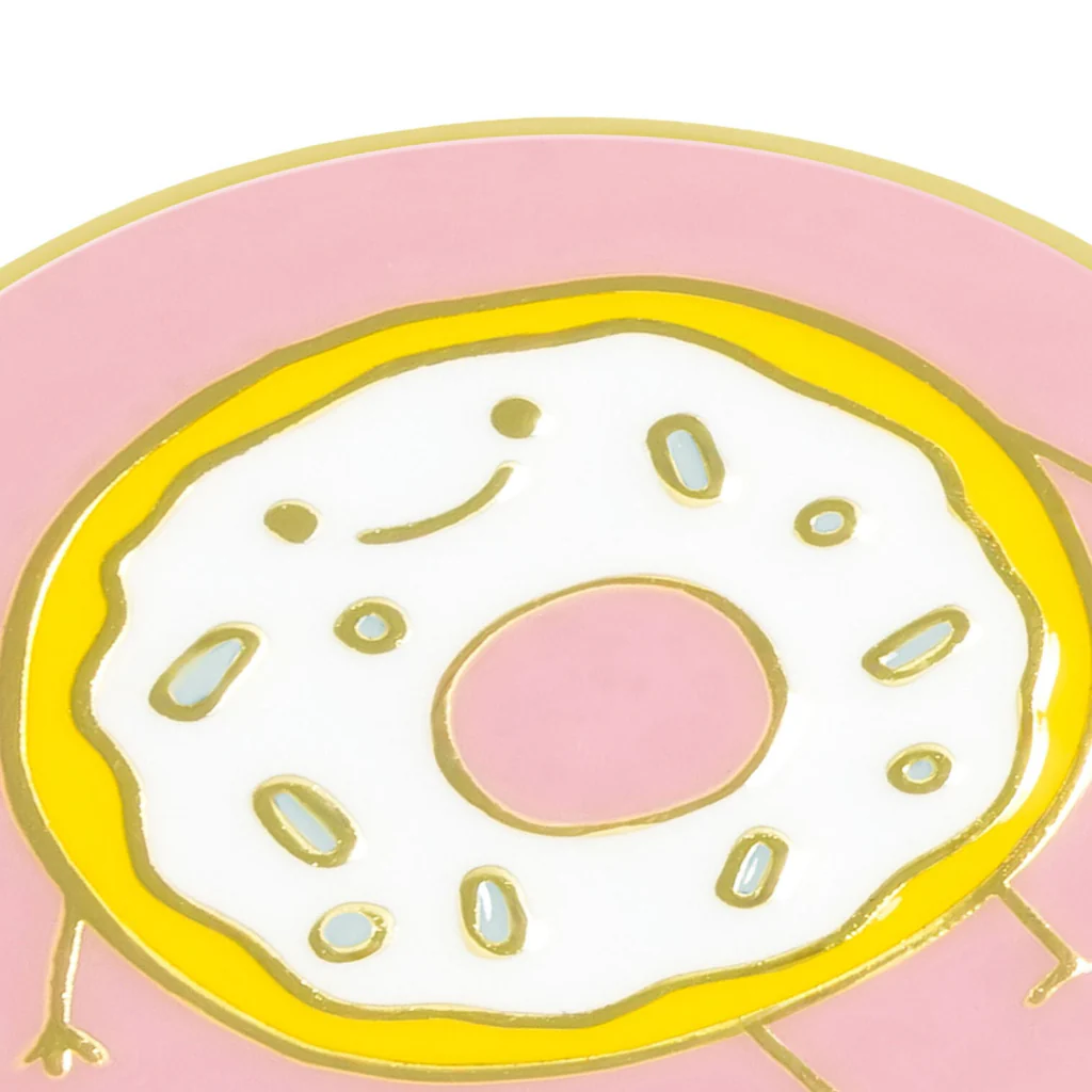 Hallmark : Find Your Center Donut Metal Pocket Token - Image 2
