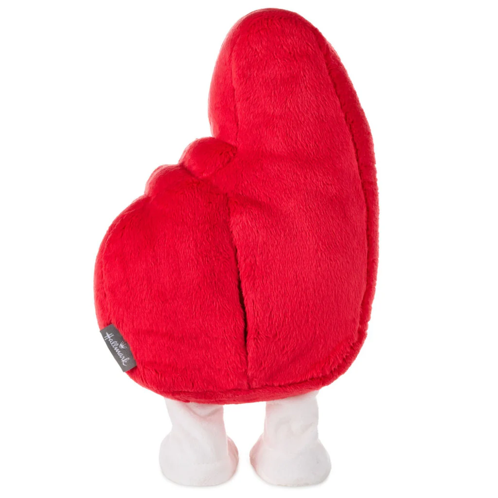 Hallmark : Foam Finger Plush With Sound and Motion, 12" - Image 2