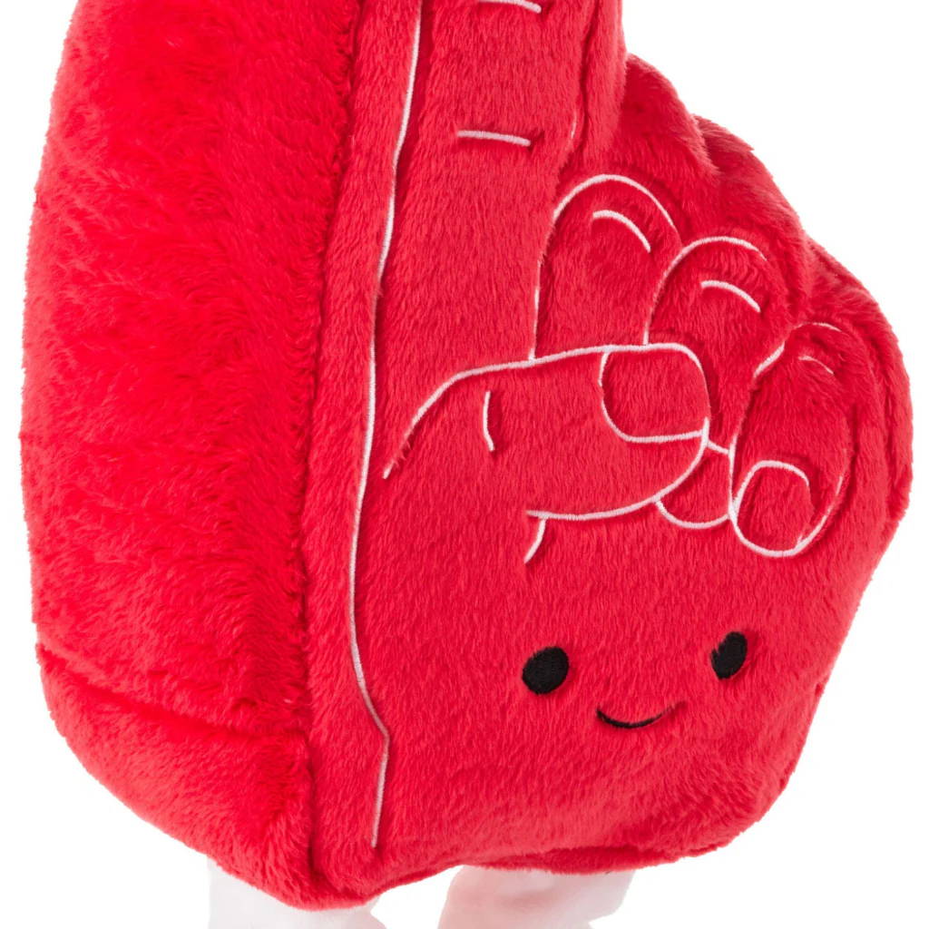 Hallmark : Foam Finger Plush With Sound and Motion, 12" - Image 4