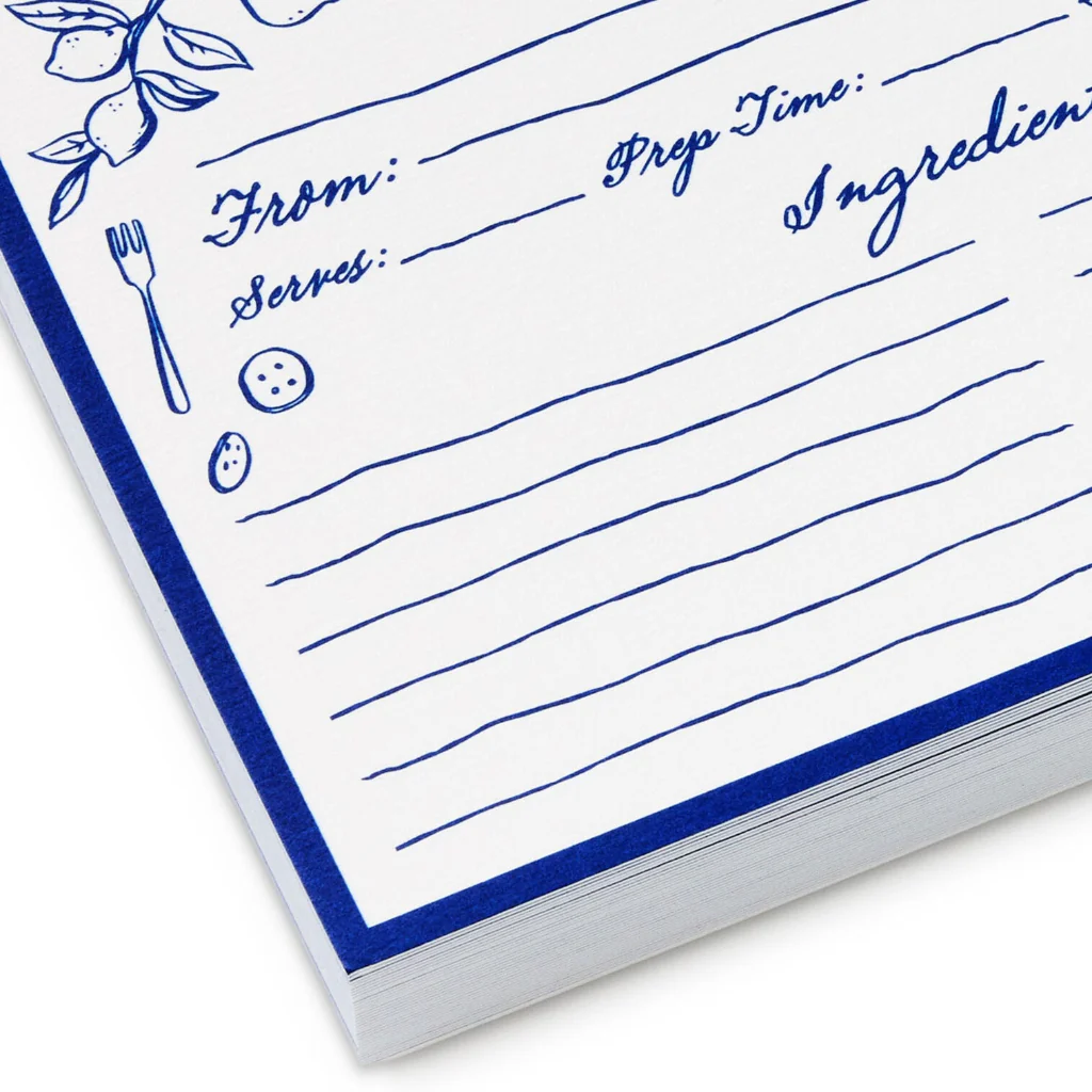 Hallmark : Food for the Table Recipe Cards, Pack of 36 - Image 3