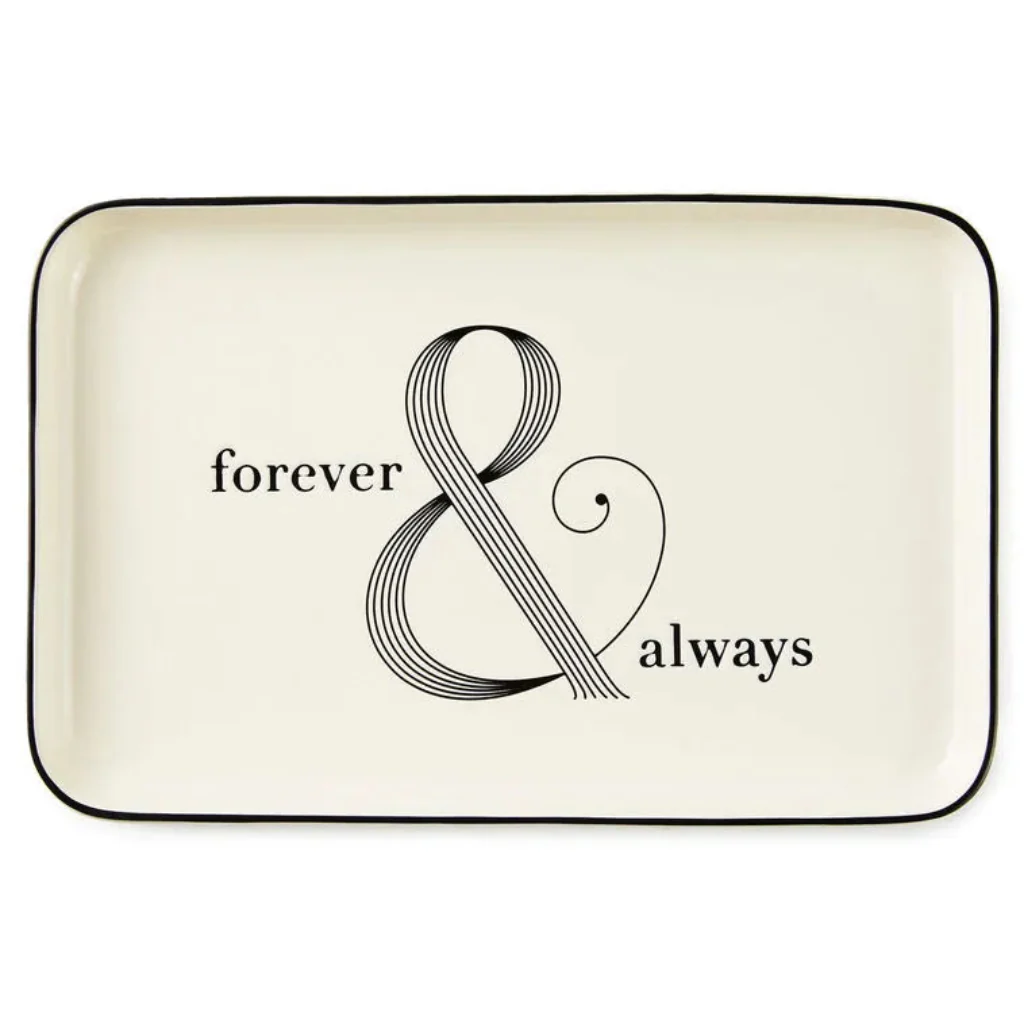 Hallmark : Forever & Always Serving Platter