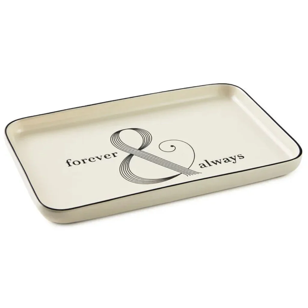Hallmark : Forever & Always Serving Platter - Image 2