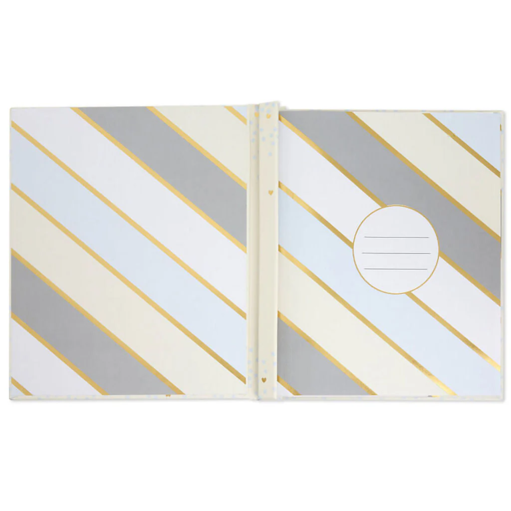 Hallmark : Forever Loving You Hearts on Cream Refillable Photo Album - Image 3