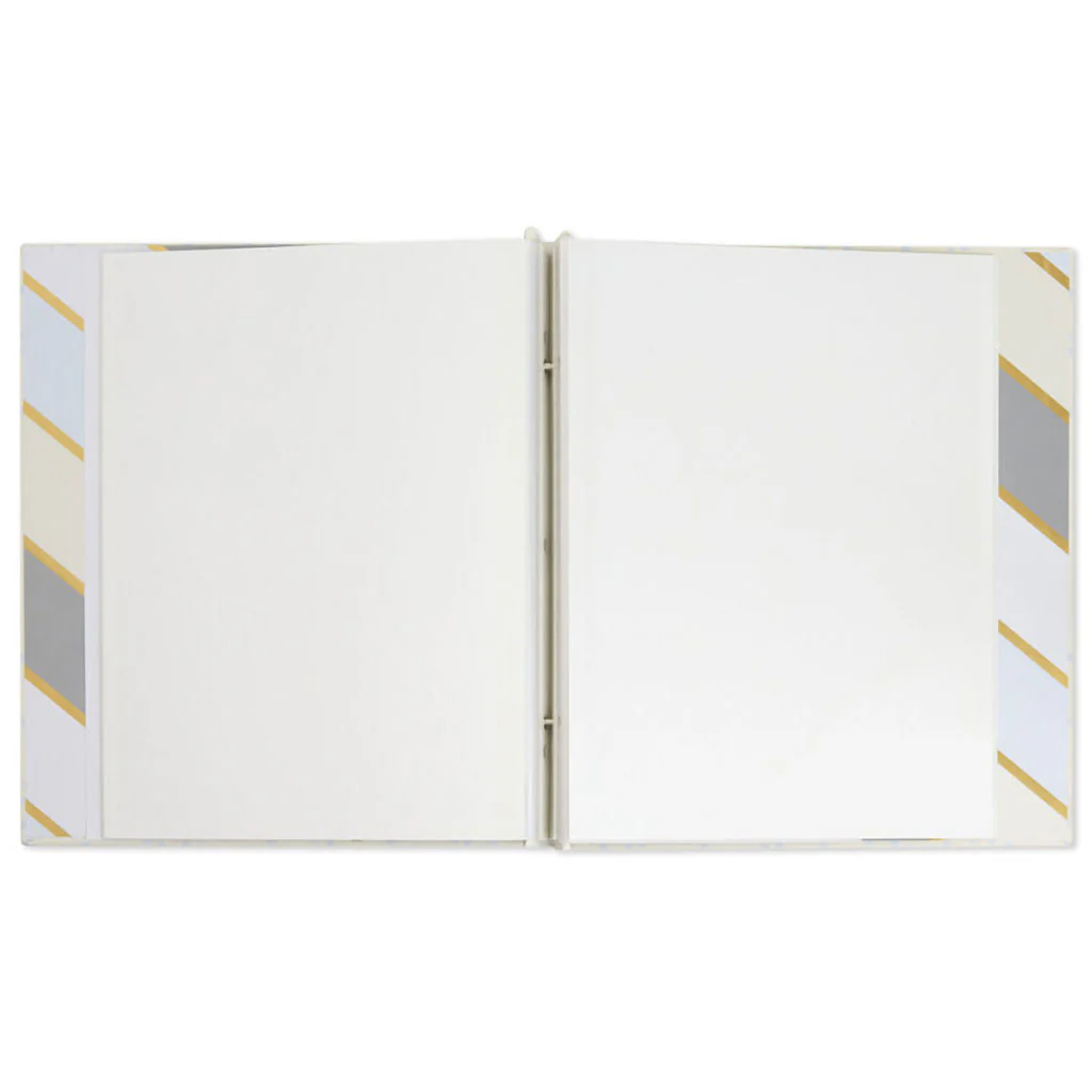 Hallmark : Forever Loving You Hearts on Cream Refillable Photo Album - Image 4