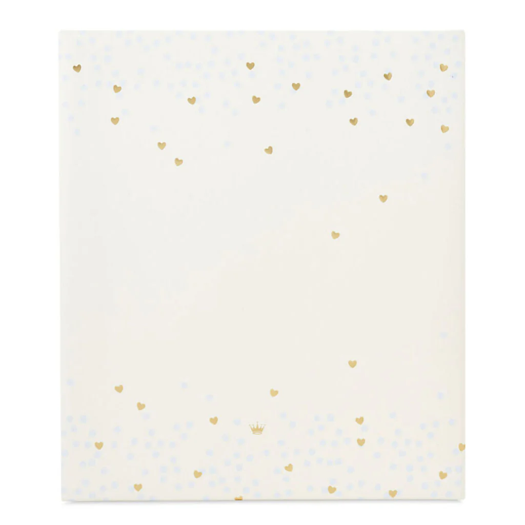 Hallmark : Forever Loving You Hearts on Cream Refillable Photo Album - Image 5