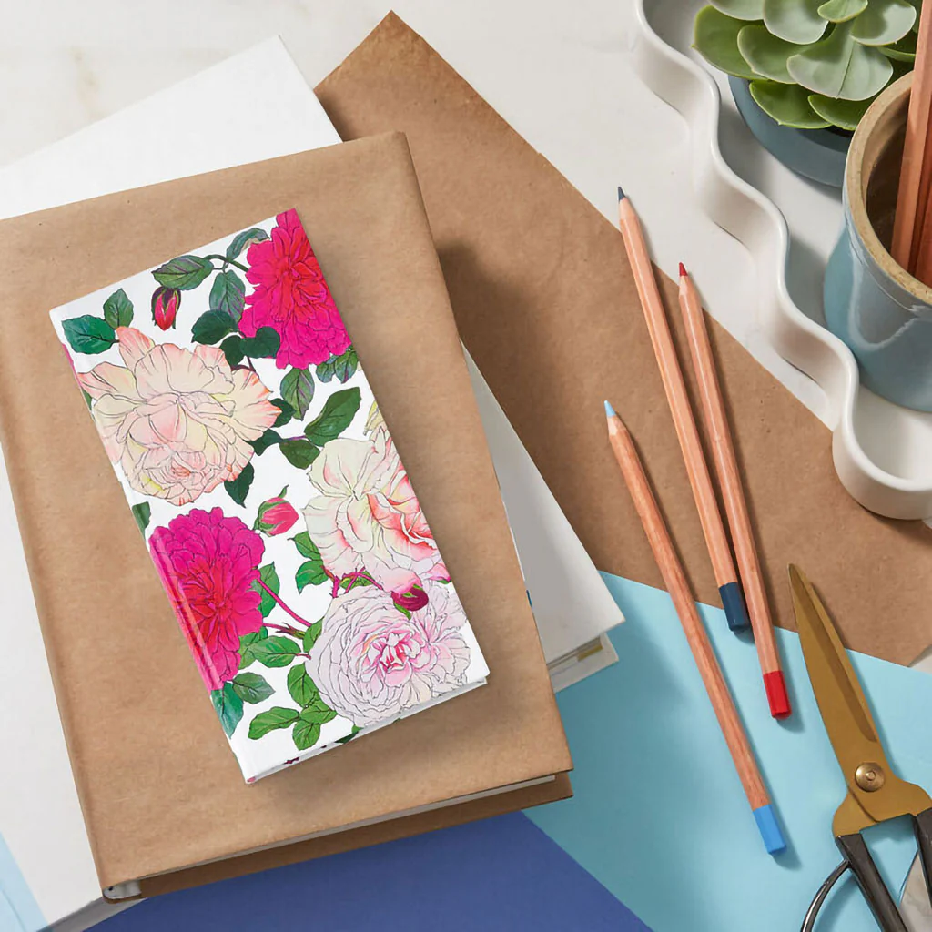 Hallmark : Fuchsia Floral Password Keeper - Image 6