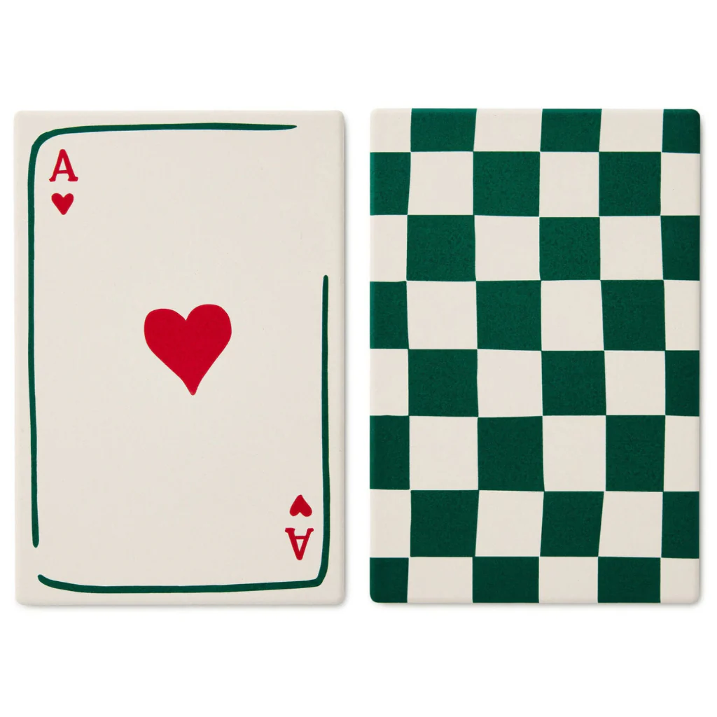 Hallmark : Game Night Oversized Coasters, Set of 4 - Image 2