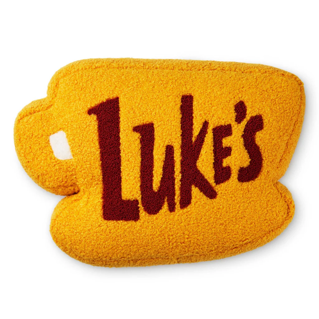 Hallmark : Gilmore Girls Luke's Diner Mug-Shaped Pillow