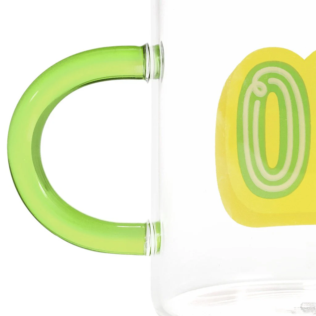 Hallmark : Glass 70th Birthday Mug, 17.5 oz. - Image 3
