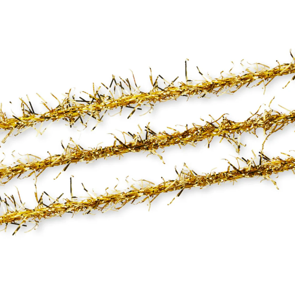 Hallmark : Gold Sparkle Ribbon, 12.9' - Image 3