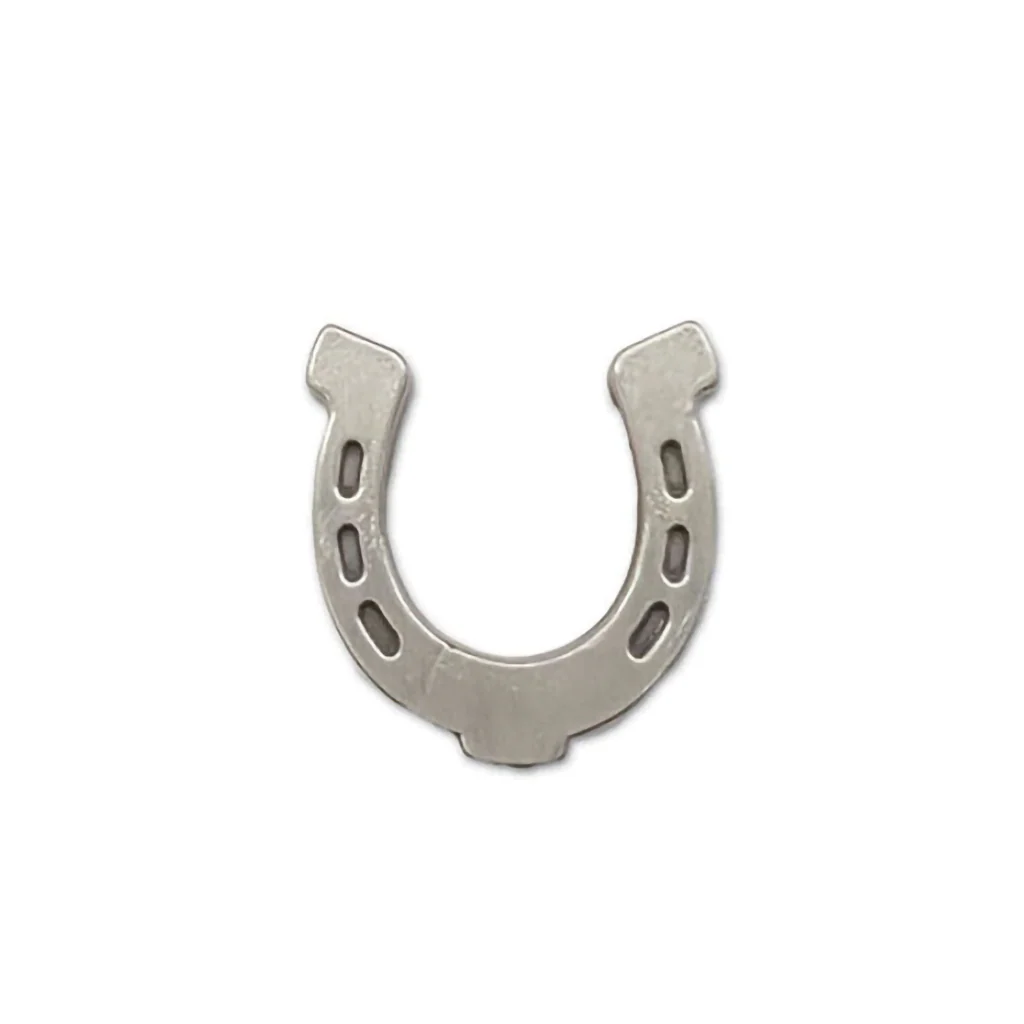 Hallmark : Good Luck Horseshoe Metal Pocket Token