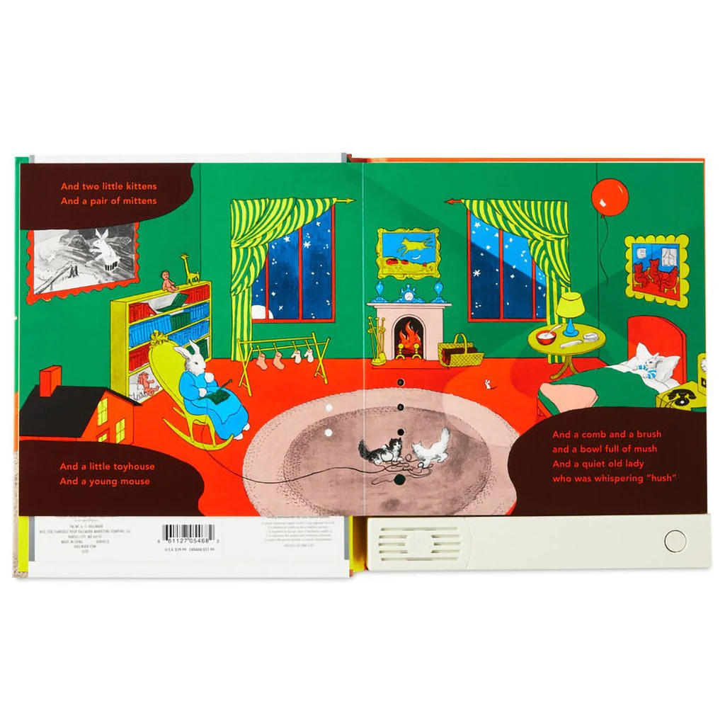 Hallmark : Goodnight Moon Recordable Storybook - Image 4