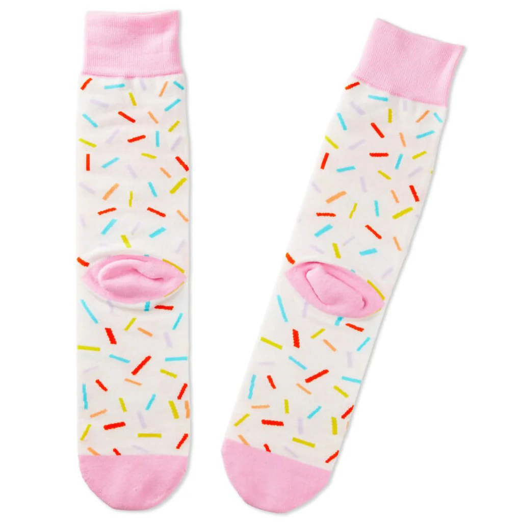 Hallmark : Grandma More Sweets Less Rules Novelty Crew Socks
