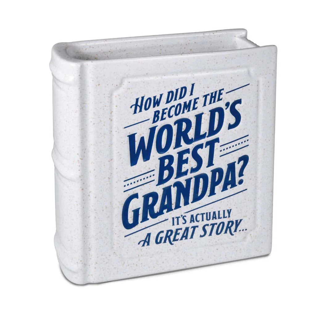 Hallmark: Grandpa Story Book Desk Accessory